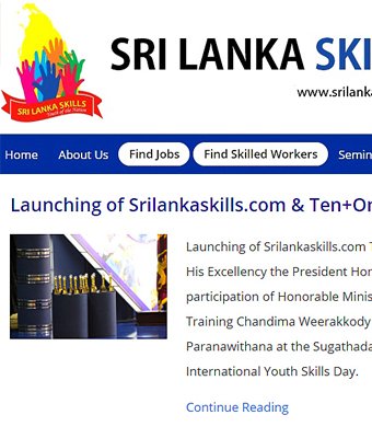 Web Designing Company - Sri Lanka